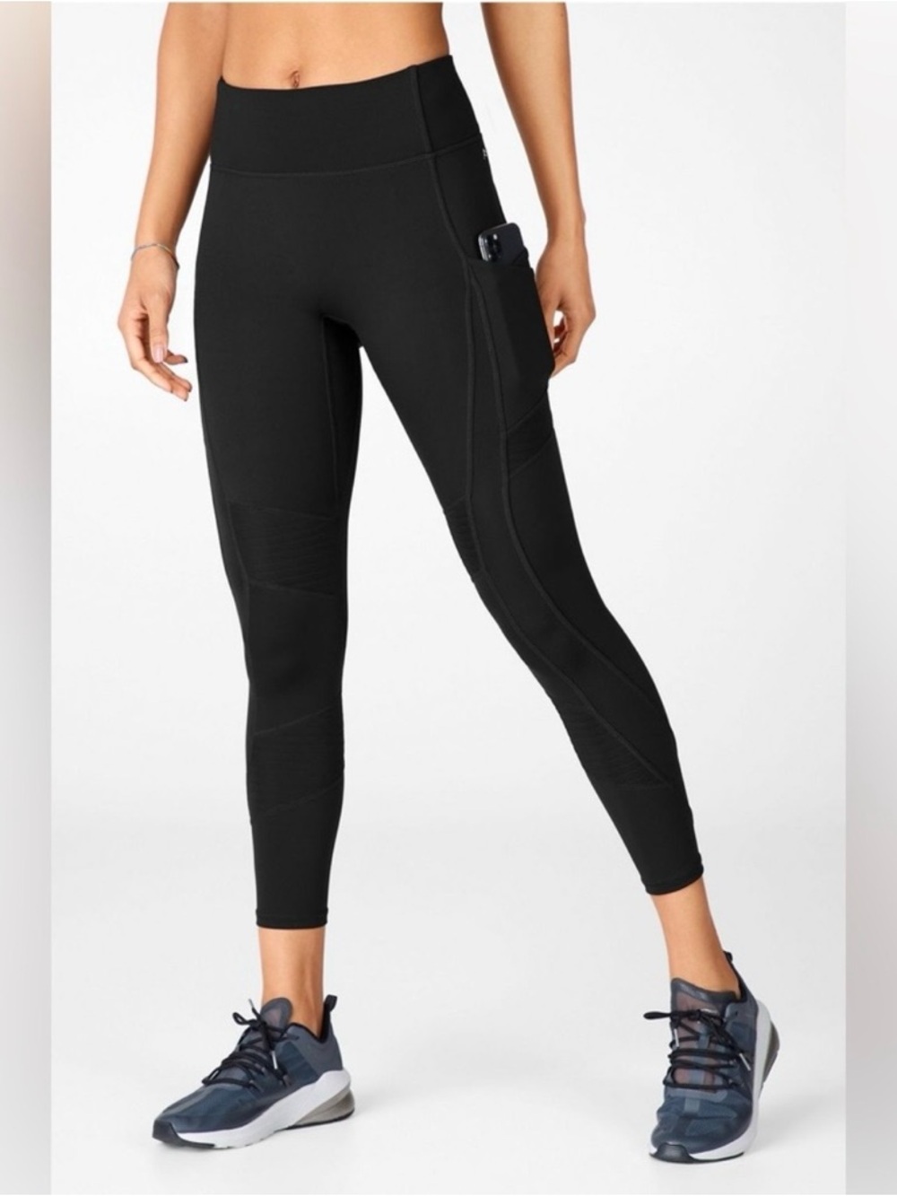 Fabletics Motion365 High-Waisted Pocket Leggings | XXS (0–2) Short